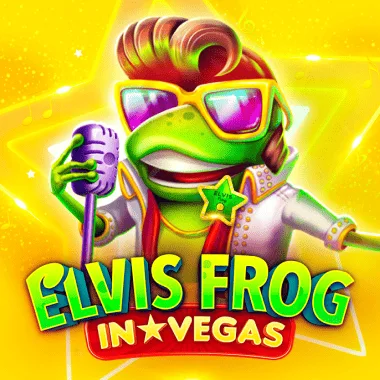 Elvis Frog in Vegas Slot von Bgaming