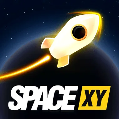 Space XY Crashspiel von Bgaming
